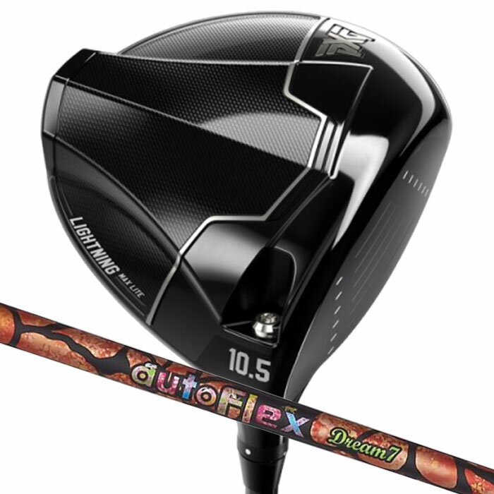 Rakuten - (カスタムドライバー) PXG Lightning MAX Lite Driver Auto Flex Dream7 Parsons Xtreme Golf 1W