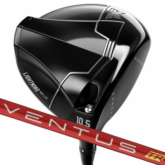 Rakuten - (カスタムドライバー) PXG Lightning MAX Lite Driver フジクラ VENTUS TR RED Parsons Xtreme Golf 1W