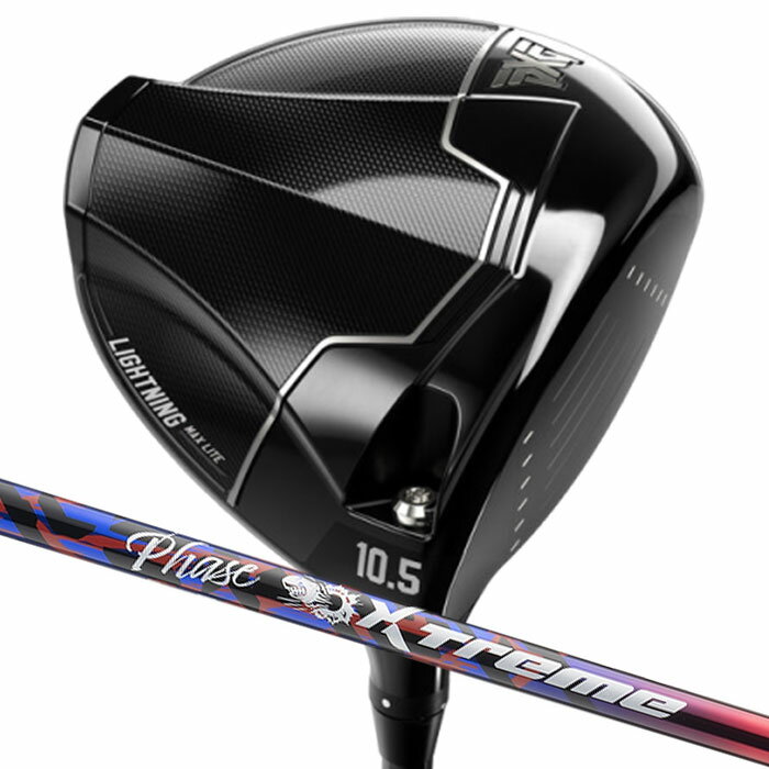 Rakuten - (カスタムドライバー) PXG Lightning MAX Lite Driver バシレウス XTM Phase Parsons Xtreme Golf 1W