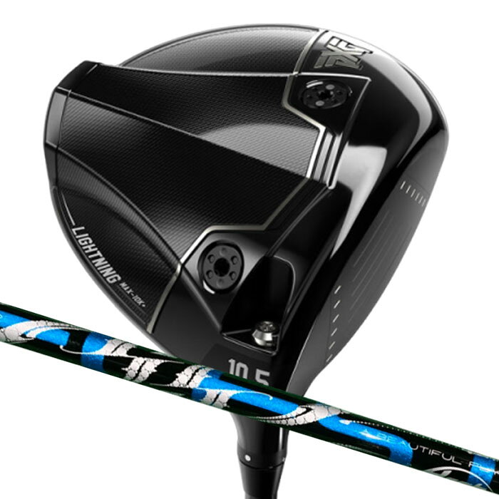 (カスタムドライバー ) PXG Lightning MAX-10K+ Driver アーチ Natural 9 CELESTE Parsons Xtreme Golf 1W