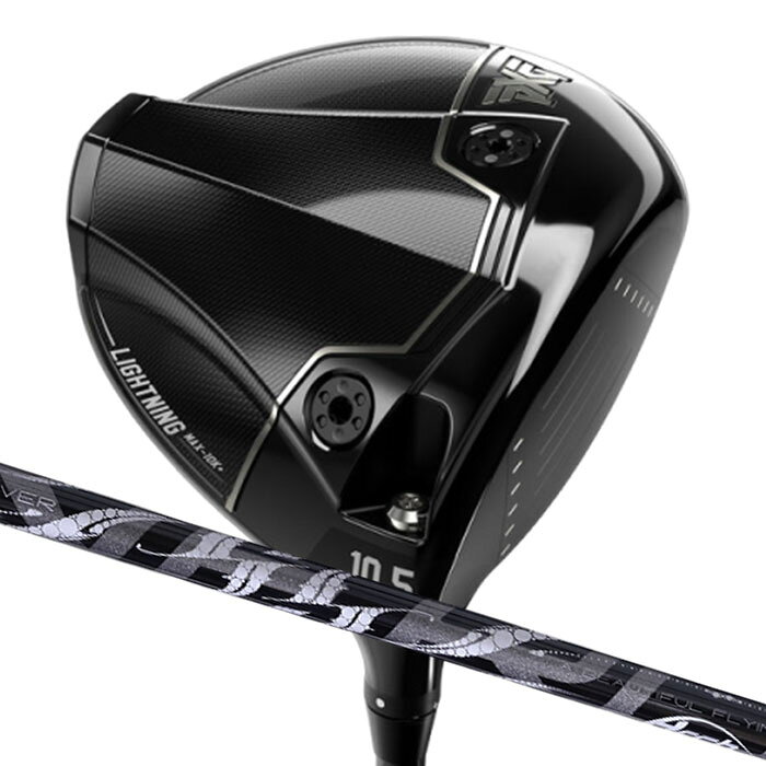 (カスタムドライバー ) PXG Lightning MAX-10K+ Driver アーチ Natural 9 NERO Parsons Xtreme Golf 1W