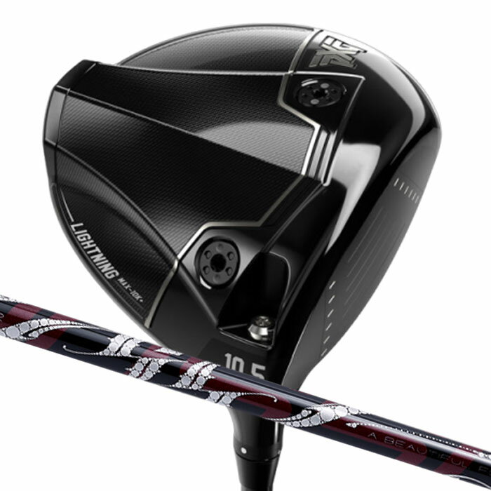 (カスタムドライバー ) PXG Lightning MAX-10K+ Driver アーチ Natural 9 ROSSO Parsons Xtreme Golf 1W