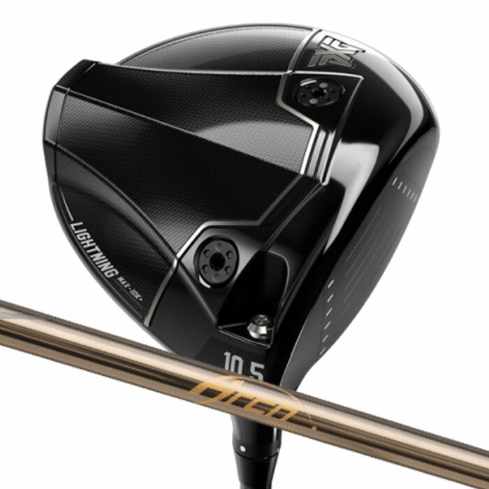 Rakuten - (カスタムドライバー ) PXG Lightning MAX-10K+ Driver ARCH CA-01P Parsons Xtreme Golf 1W
