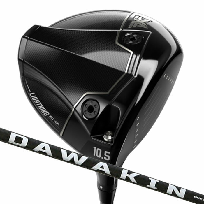 Rakuten - (カスタムドライバー ) PXG Lightning MAX-10K+ Driver DAWAKIN IMPACT プラスD Parsons Xtreme Golf 1W