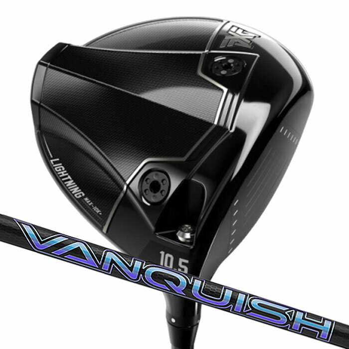 (カスタムドライバー ) PXG Lightning MAX-10K+ Driver 三菱ケミカル VANQUISH Parsons Xtreme Golf 1W