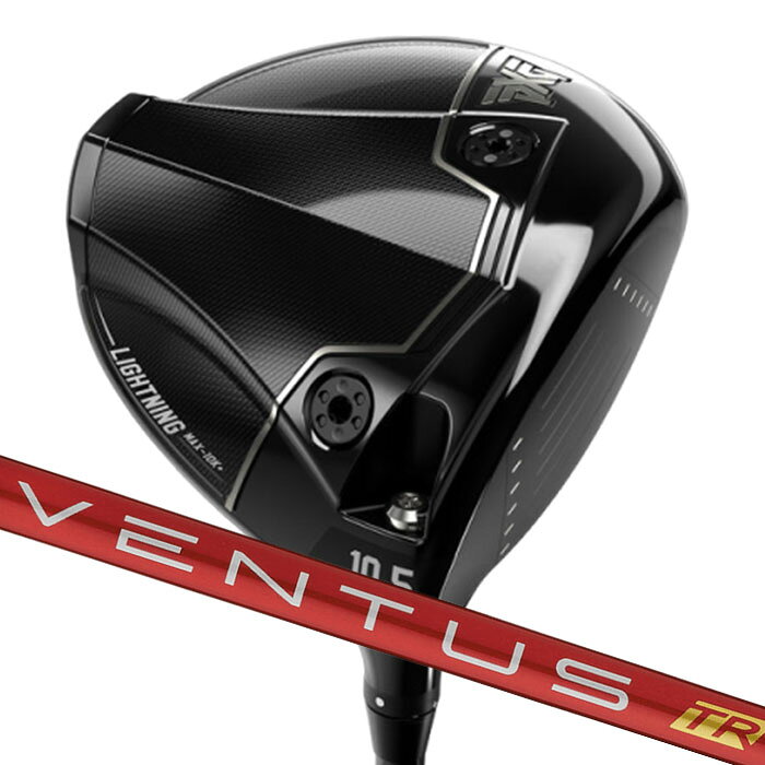 Rakuten - (カスタムドライバー ) PXG Lightning MAX-10K+ Driver フジクラ VENTUS TR RED Parsons Xtreme Golf 1W