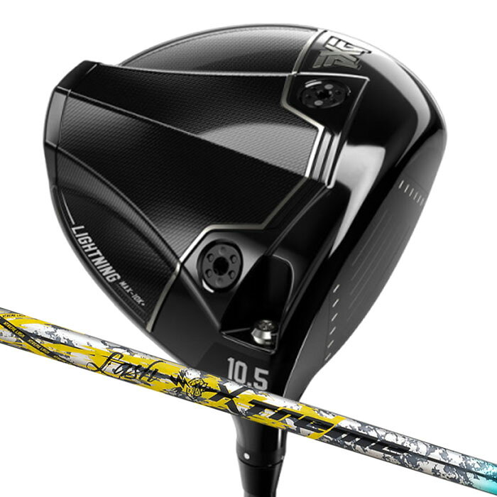 (カスタムドライバー ) PXG Lightning MAX-10K+ Driver バシレウス XTM Lash Parsons Xtreme Golf 1W