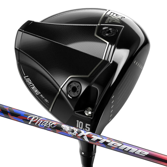 Rakuten - (カスタムドライバー ) PXG Lightning MAX-10K+ Driver バシレウス XTM Phase Parsons Xtreme Golf 1W