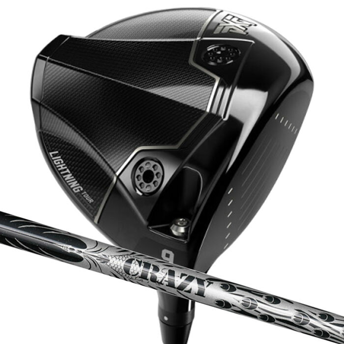 Rakuten - (カスタムドライバー) PXG Lightning Tour Driver クレイジー CRAZY 9 Dia Parsons Xtreme Golf 1W