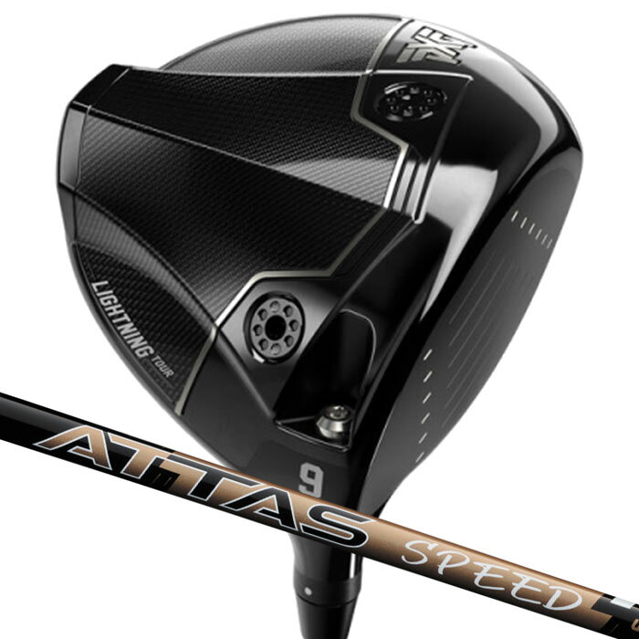Rakuten - (カスタムドライバー) PXG Lightning Tour Driver USTマミヤ アッタス スピード Parsons Xtreme Golf 1W