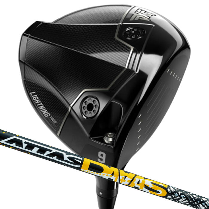 (カスタムドライバー) PXG Lightning Tour Driver USTマミヤ アッタス DAAAS Parsons Xtreme Golf 1W