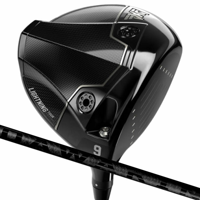 (カスタムドライバー) PXG Lightning Tour Driver DAWAKIN IMPACT プラスD ブラック Parsons Xtreme Golf 1W