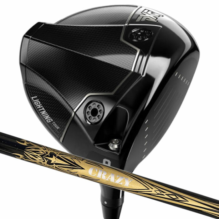 Rakuten - (カスタムドライバー) PXG Lightning Tour Driver クレイジー CRAZY DEAD Parsons Xtreme Golf 1W