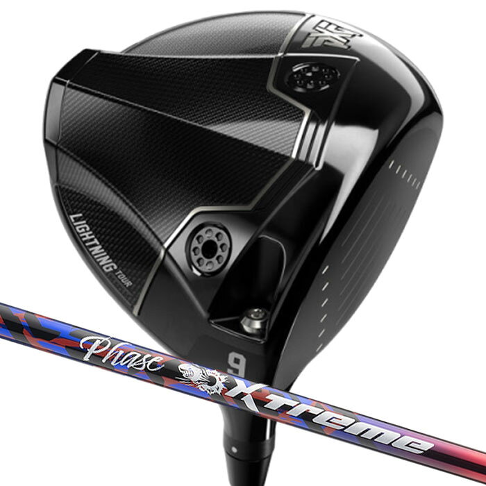(カスタムドライバー) PXG Lightning Tour Driver バシレウス XTM Phase Parsons Xtreme Golf 1W