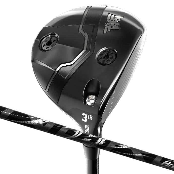 (カスタムフェアウェイウッド) PXG Lightning Tour Fairway Wood アーチ Natural 9 NERO FW Parsons Xtreme Golf FW