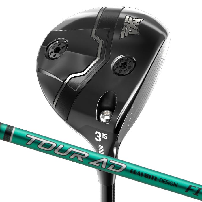 (カスタムフェアウェイウッド) PXG Lightning Tour Fairway Wood グラファイトデザイン Tour AD FI Parsons Xtreme Golf FW