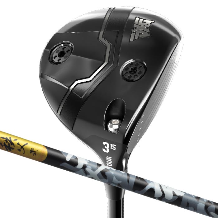 Rakuten - (カスタムフェアウェイウッド) PXG Lightning Tour Fairway Wood グラファイトデザイン 秩父II FW Parsons Xtreme Golf FW