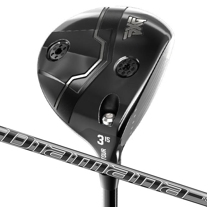 (カスタムフェアウェイウッド) PXG Lightning Tour Fairway Wood 三菱ケミカル ディアマナ PD Parsons Xtreme Golf FW