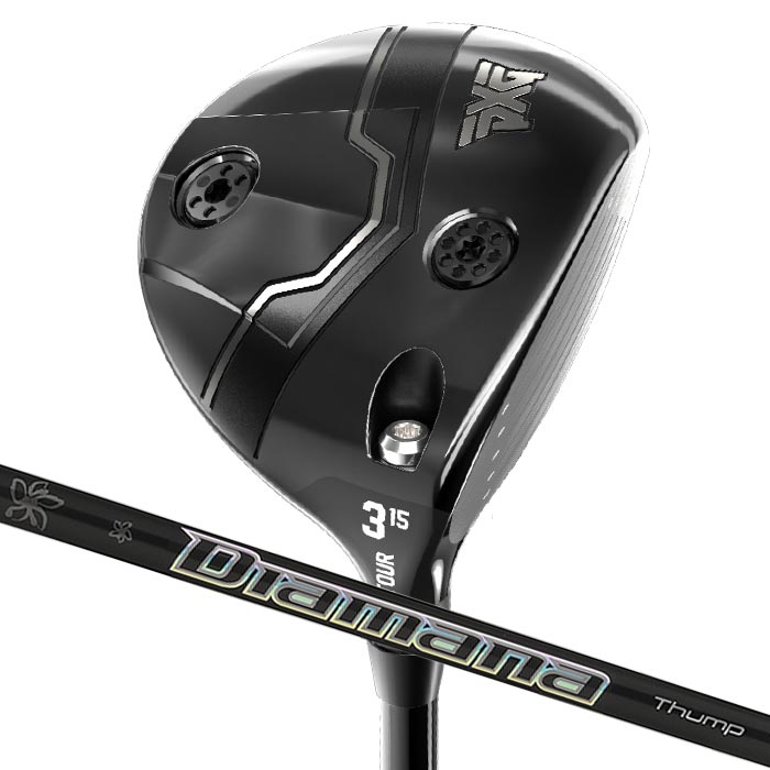 (カスタムフェアウェイウッド) PXG Lightning Tour Fairway Wood 三菱ケミカル DIAMANA thump FW Parsons Xtreme Golf FW