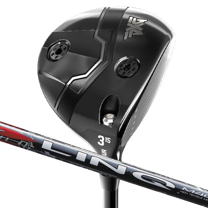 (カスタムフェアウェイウッド) PXG Lightning Tour Fairway Wood USTマミヤ LIN-Q RED Parsons Xtreme Golf FW