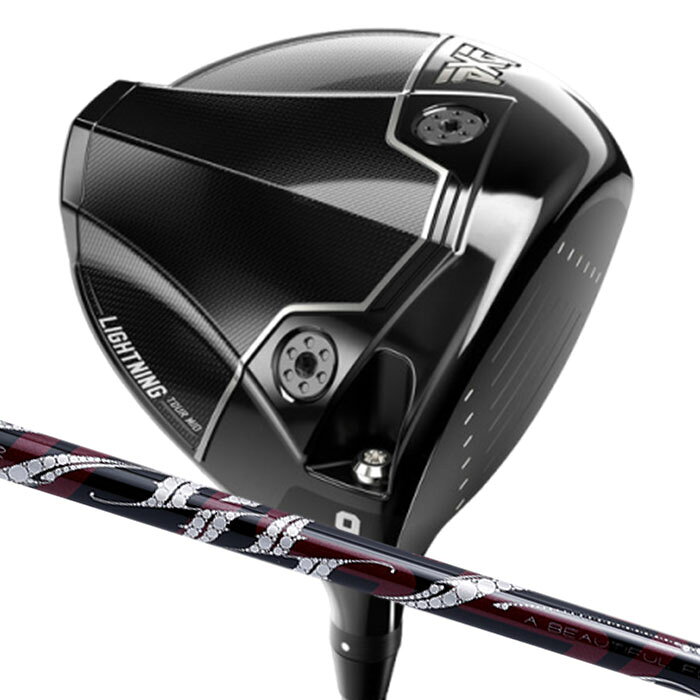 (カスタムドライバー) PXG Lightning Tour Mid Driver アーチ Natural 9 ROSSO Parsons Xtreme Golf 1W