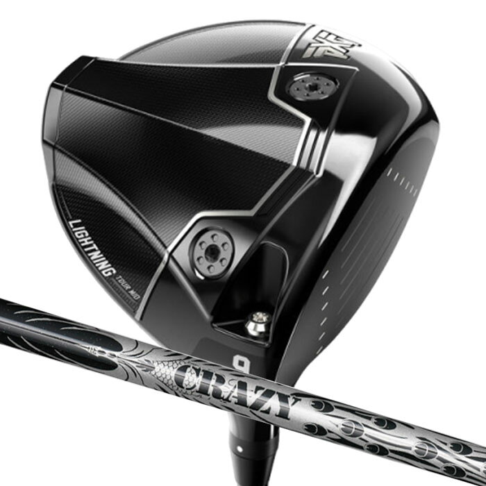 Rakuten - (カスタムドライバー) PXG Lightning Tour Mid Driver クレイジー CRAZY 9 Dia Parsons Xtreme Golf 1W