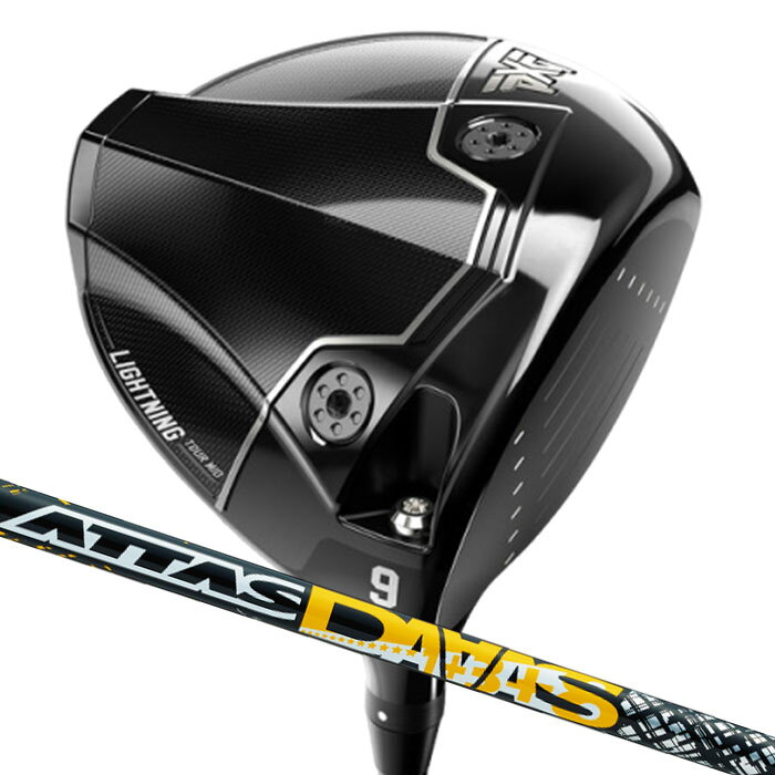 Rakuten - (カスタムドライバー) PXG Lightning Tour Mid Driver USTマミヤ アッタス DAAAS Parsons Xtreme Golf 1W