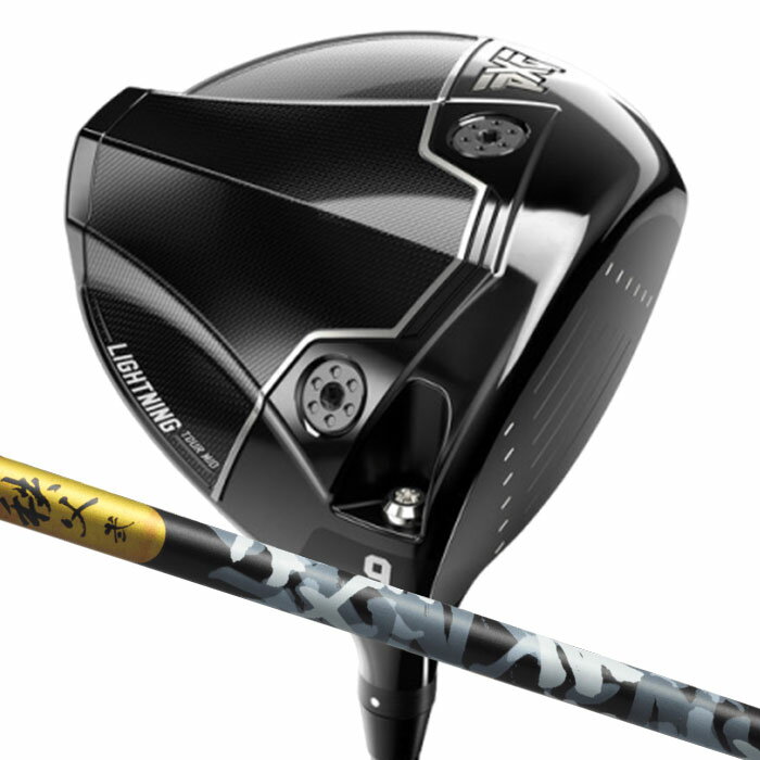 Rakuten - (カスタムドライバー) PXG Lightning Tour Mid Driver グラファイトデザイン 秩父弐 Parsons Xtreme Golf 1W