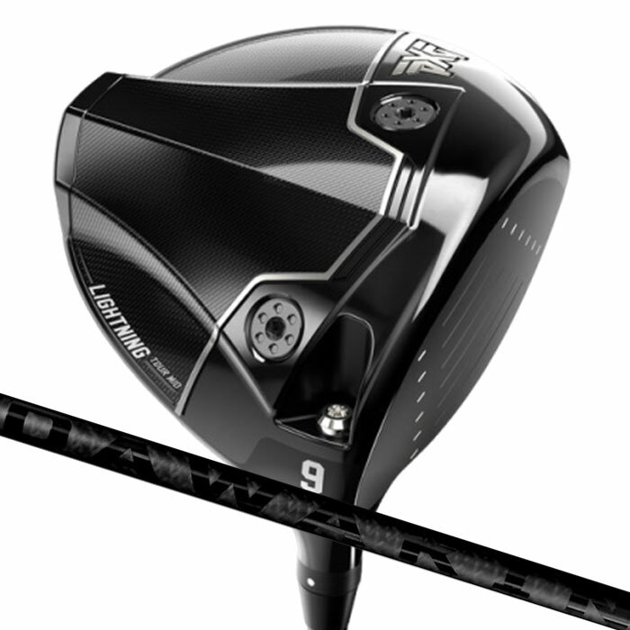 (カスタムドライバー) PXG Lightning Tour Mid Driver DAWAKIN IMPACT プラスD ブラック Parsons Xtreme Golf 1W