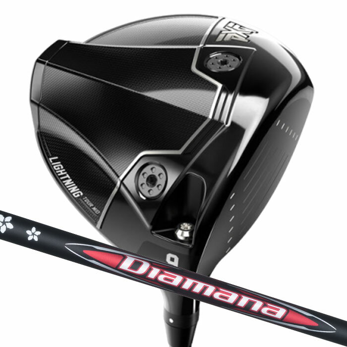 (カスタムドライバー) PXG Lightning Tour Mid Driver 三菱ケミカル ディアマナ RB Parsons Xtreme Golf 1W