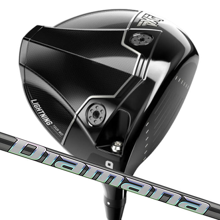 (カスタムドライバー) PXG Lightning Tour Mid Driver 三菱ケミカル ディアマナ WS Parsons Xtreme Golf 1W