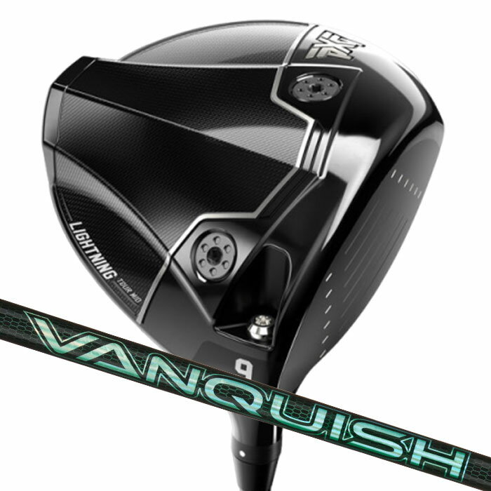 (カスタムドライバー) PXG Lightning Tour Mid Driver 三菱ケミカル VANQUISH VV Parsons Xtreme Golf 1W