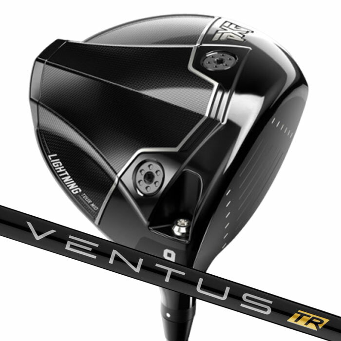 Rakuten - (カスタムドライバー) PXG Lightning Tour Mid Driver フジクラ VENTUS TR BLACK Parsons Xtreme Golf 1W