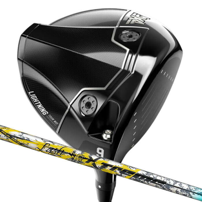(カスタムドライバー) PXG Lightning Tour Mid Driver バシレウス XTM Lash Parsons Xtreme Golf 1W