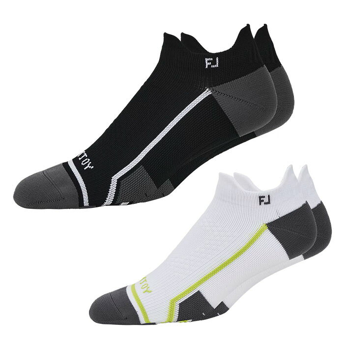 フットジョイ Foot Joy Tech D.R.Y Roll Tab SOCKS テックドライ ロールタブ ソックス Mens 25-27cm 靴下 アンクル丈 FJ