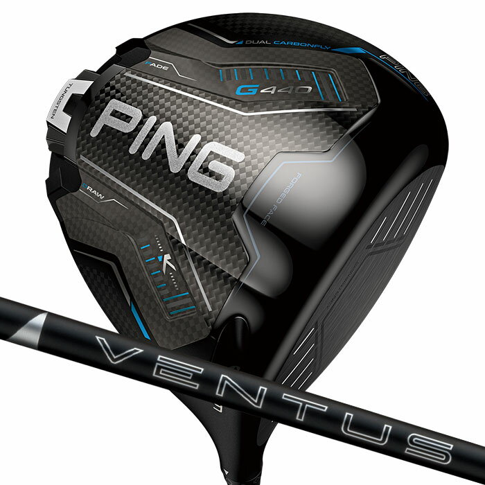Rakuten - ピン ゴルフ PING G440 K ドライバー 24VENTUS BLACK 日本正規品 ping g440 DR K 左右選択可 ピン