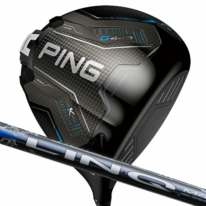 Rakuten - ピン ゴルフ PING G440 K ドライバー LIN-Q BLUE 日本正規品 ping g440 DR K 左右選択可 ピン