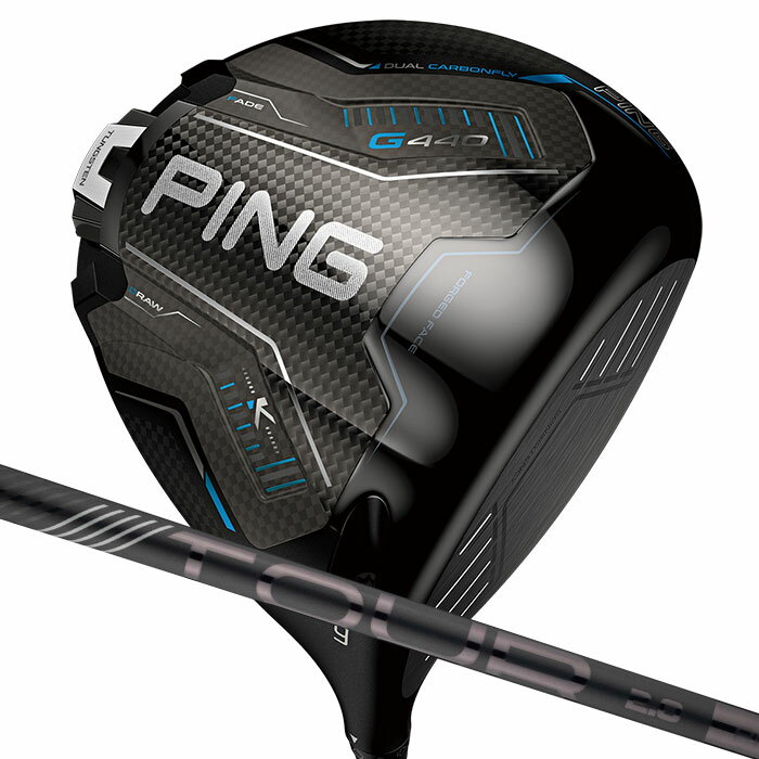 Rakuten - ピン ゴルフ PING G440 K ドライバー PING TOUR 2.0 BLACK 日本正規品 ping g440 DR K 左右選択可 ピン