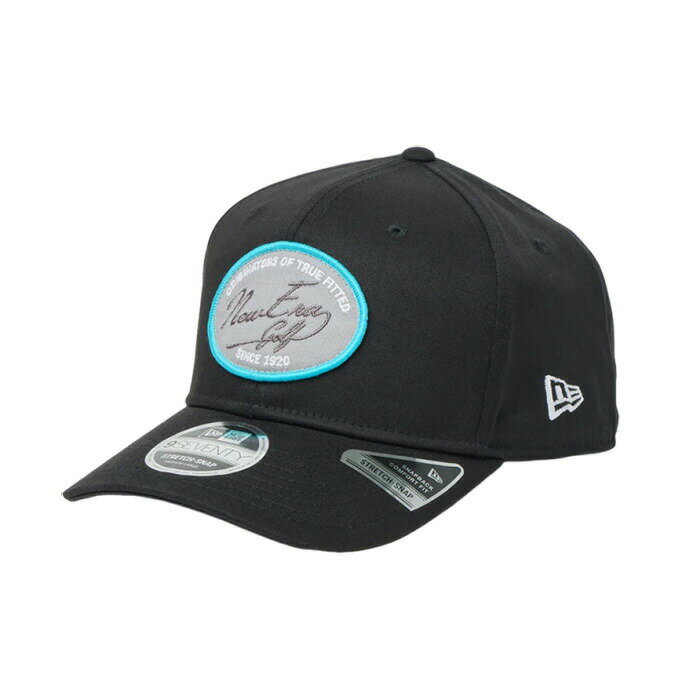 Rakuten - ニューエラ NEW ERA 14747200 9SEVENTY ストレッチスナップ ストレッチコットン ウォッシャブル ウーブンパッチ ブラック ゴルフ