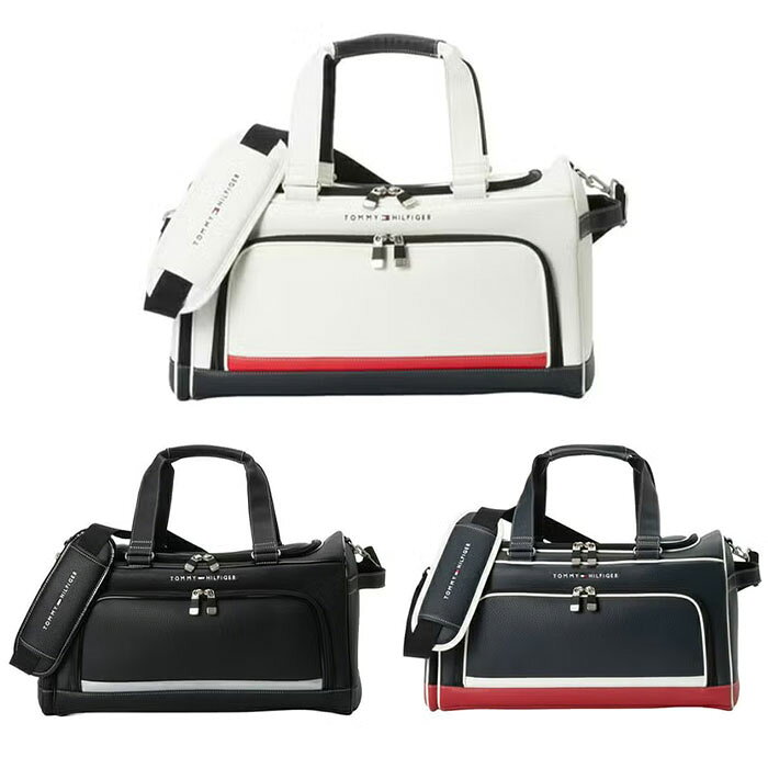 トミーヒルフィガー TOMMY HILFIGER THMG6SB1 FACE ボストンバッグ 2026 フェイスシリーズ ゴルフ シューズ収納可