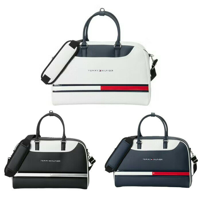 トミーヒルフィガー TOMMY HILFIGER THMG6SBA BASIC ボストンバッグ 2026 ベーシックシリーズ ゴルフ ショルダーベルト