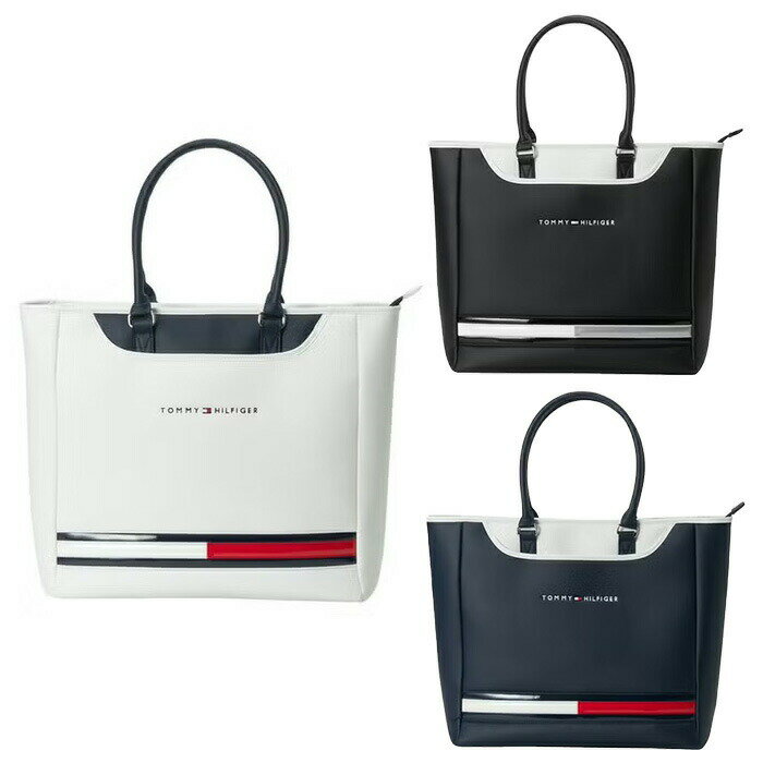 トミーヒルフィガー TOMMY HILFIGER THMG6STA BASIC TOTE BAG トートバッグ ゴルフバッグ ベーシックシリーズ