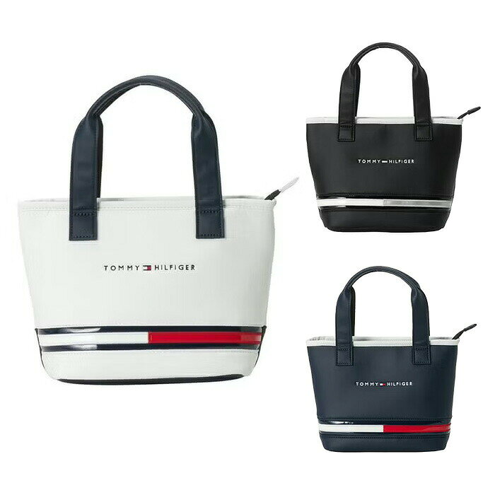 トミーヒルフィガー TOMMY HILFIGER THMG6STB BASIC ROUND BAG カートトート ラウンドバッグ ゴルフ 小物入れ ベーシックシリーズ