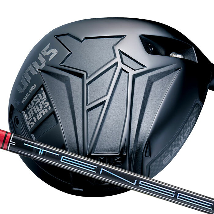 (カスタムクラブ)バルド BALDO UNUS MODEL DD ドライバー TENSEI PRO RED 1Kウヌス DRIVER