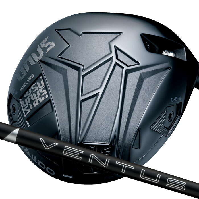 Rakuten - (カスタムクラブ)バルド BALDO UNUS MODEL SD ドライバー 24VENTUS BKウヌス DRIVER