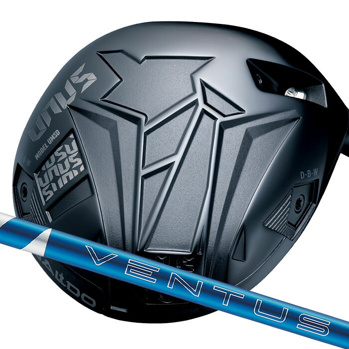 (カスタムクラブ)バルド BALDO UNUS MODEL SD ドライバー 24VENTUS BLUEウヌス DRIVER