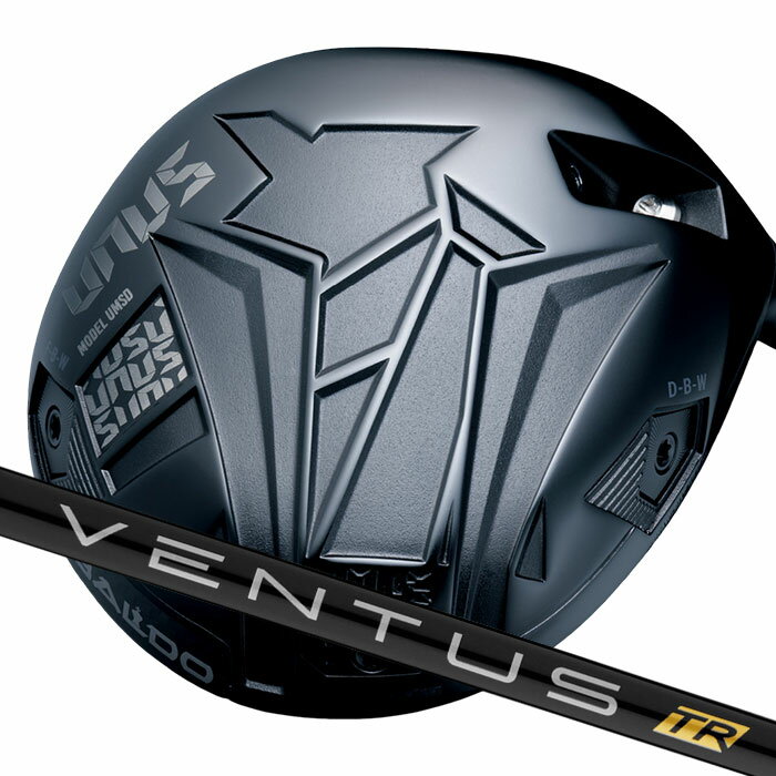 Rakuten - (カスタムクラブ)バルド BALDO UNUS MODEL SD ドライバー フジクラ VENTUS TR BLUEウヌス DRIVER