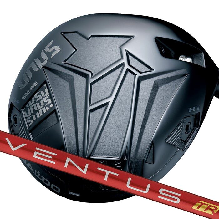 (カスタムクラブ)バルド BALDO UNUS MODEL SD ドライバー フジクラ VENTUS TR REDウヌス DRIVER
