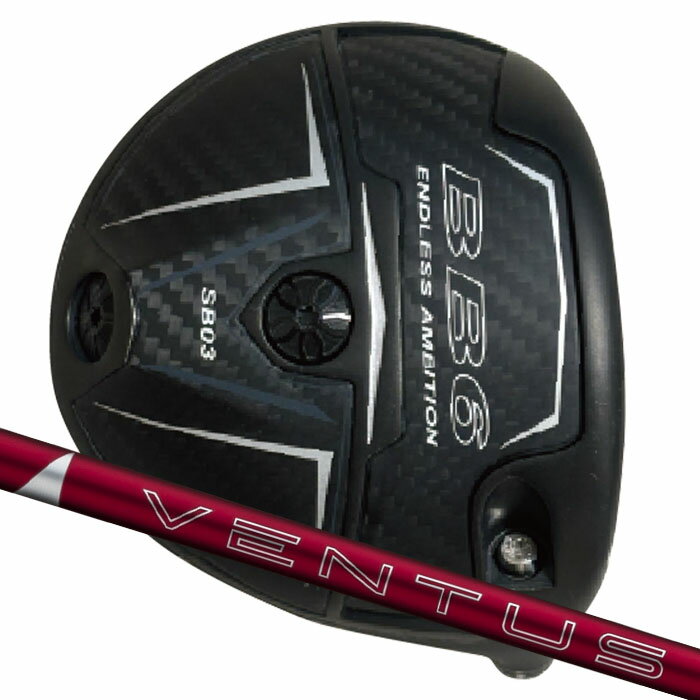 Rakuten - (カスタムドライバー) プログレス Progress BB6 SB03ドライバー24VENTUS RED
