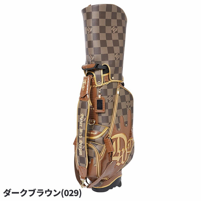 ダンスウィズドラゴン Dance With Dragon D3-602020 DOT チェック スタンドキャデ...
